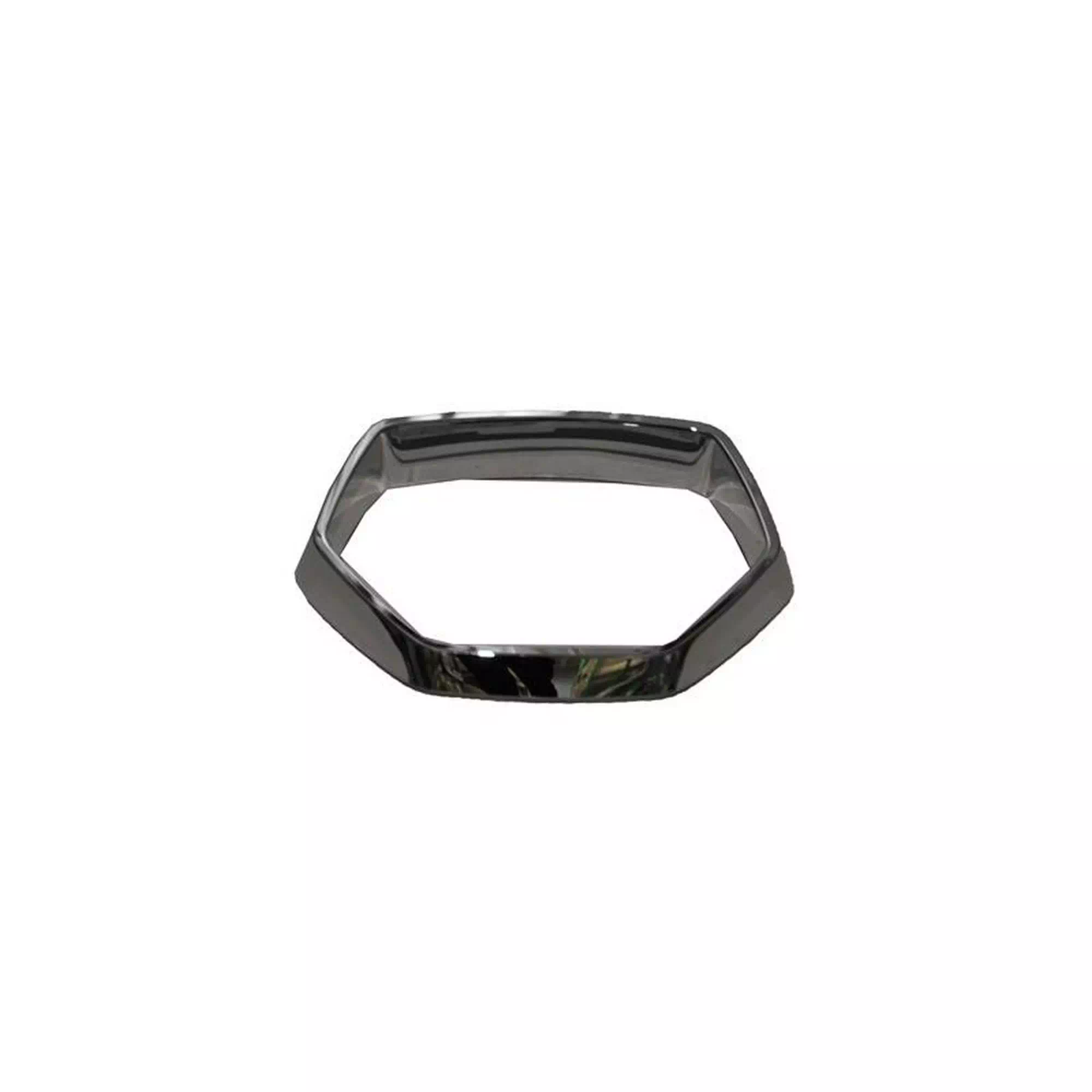 SKYJET BAYBERRY 125 ÖN FAR ÇERÇEVESİ NİKELAJLI [RAVIDA MAX] #SJ 0043